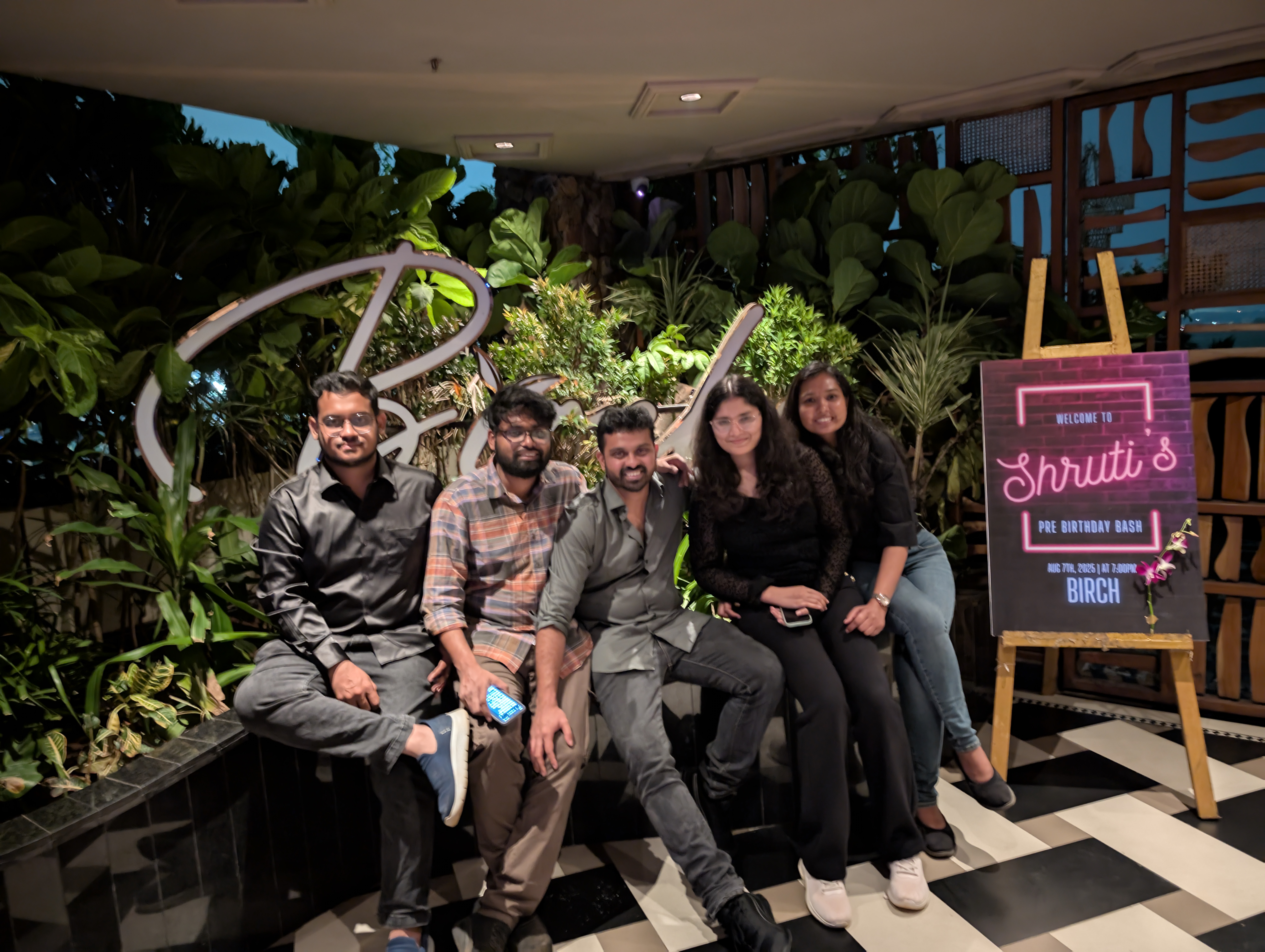 A favorite memory with Sonal